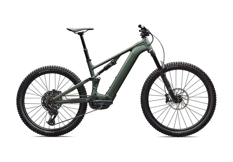 Specialized Turbo Levo 4 Alloy in Cypress Dark Moss Green-1
