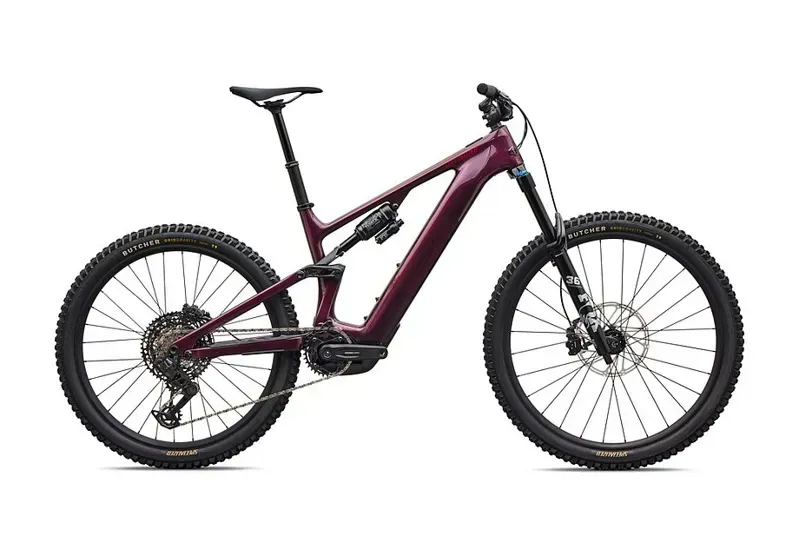 Specialized Turbo Levo 4 Comp eMountain Bike in Gloss Bordeaux Metallic