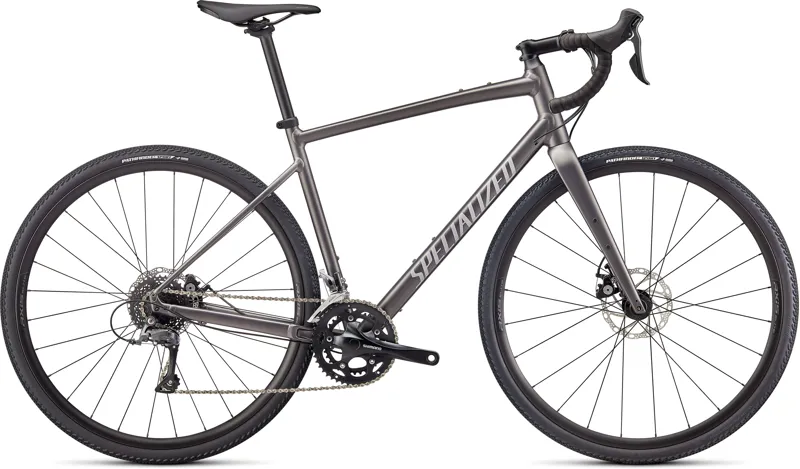Specialized Diverge E5 Gravel Bike in Smoke