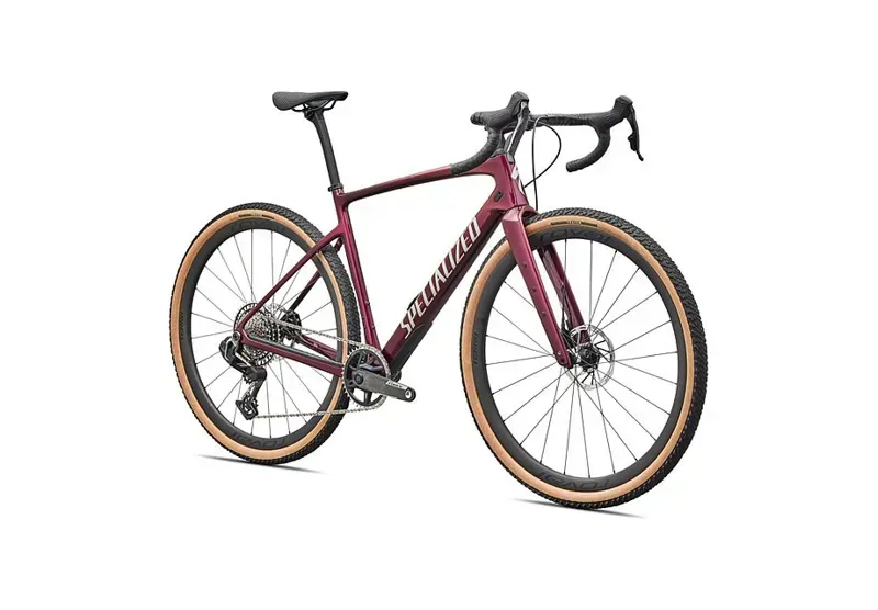 Specialized Diverge 4 Pro SRAM Force XPLR Gravel Bike in Bordeaux/Dolomite-5