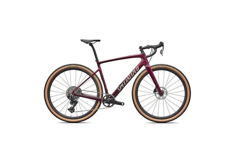 Specialized Diverge 4 Pro SRAM Force XPLR Gravel Bike in Bordeaux/Dolomite-3