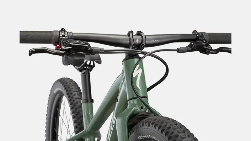 Specialized Riprock 24 Kids Mountain Bike in Sage/White-2