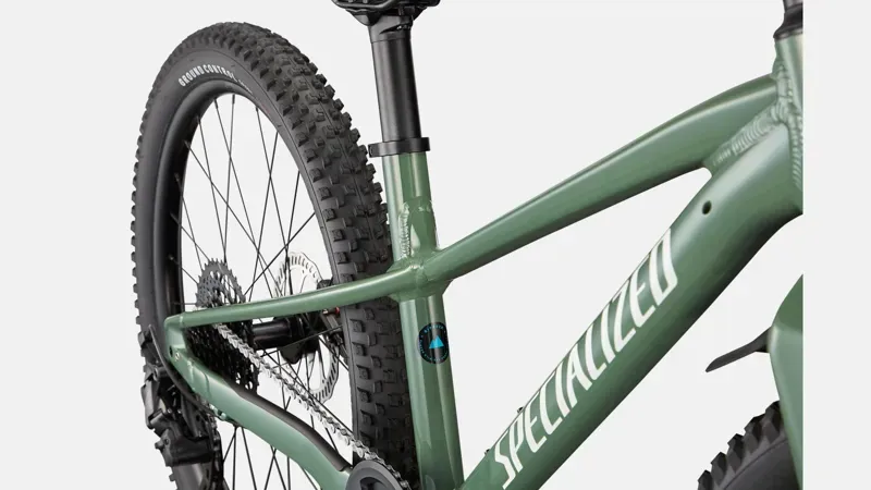 Specialized Riprock 24 Kids Mountain Bike in Sage/White-1