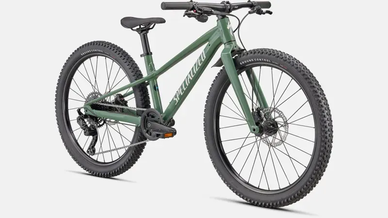 Specialized Riprock 24 Kids Mountain Bike in Sage/White-5