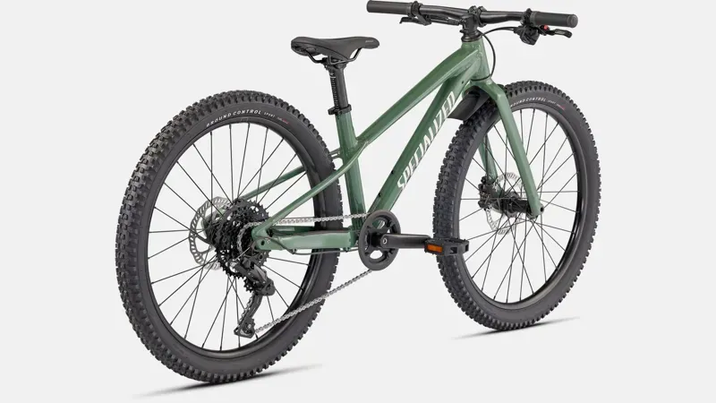 Specialized Riprock 24 Kids Mountain Bike in Sage/White-4