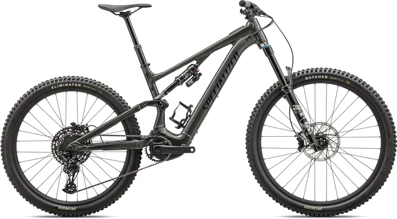 Specialized Turbo Levo SL Comp Alloy in Gloss Charcoal/Silver Dust