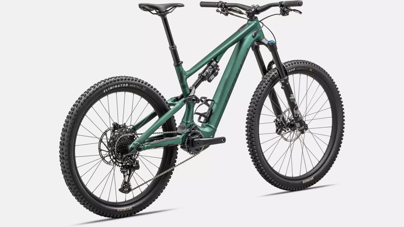 Specialized Turbo Levo SL Comp Alloy in Satin Pine Green/Forest Green-2