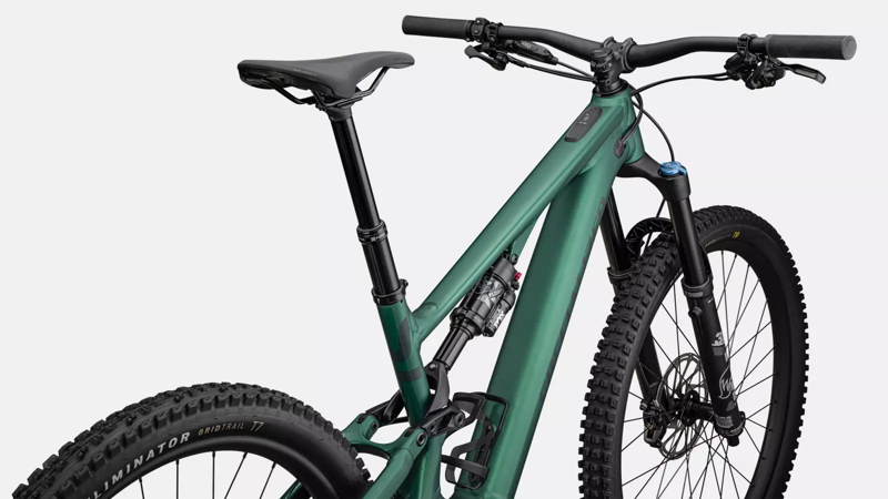 Specialized Turbo Levo SL Comp Alloy in Satin Pine Green/Forest Green-5
