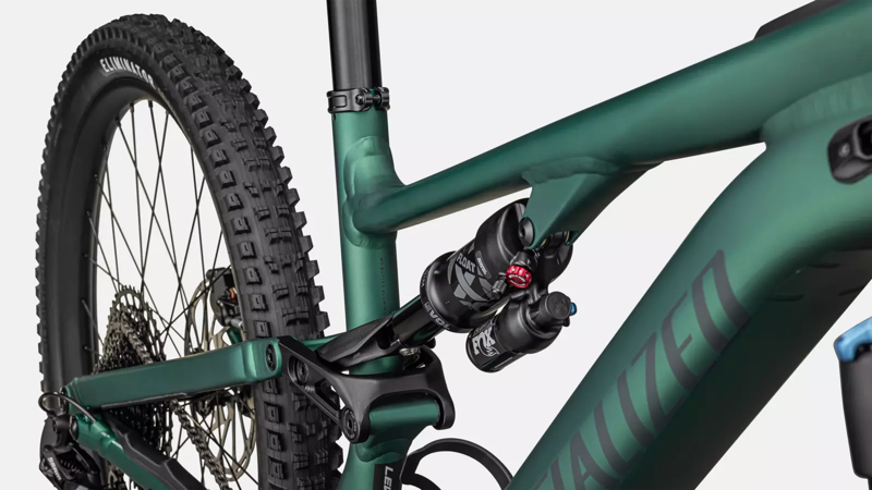 Specialized Turbo Levo SL Comp Alloy in Satin Pine Green/Forest Green-6