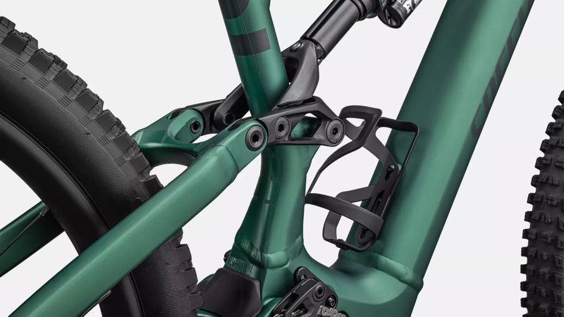 Specialized Turbo Levo SL Comp Alloy in Satin Pine Green/Forest Green-8