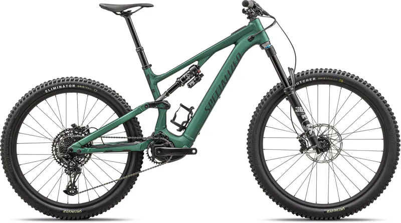 Specialized Turbo Levo SL Comp Alloy in Satin Pine Green/Forest Green