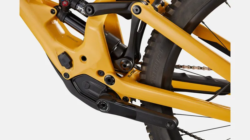 Specialized Turbo Kenevo SL Expert Electric MTB Bike in Yellow-3
