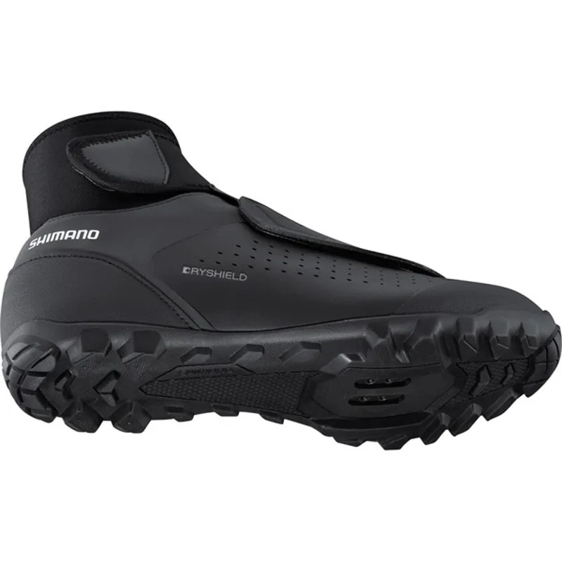 Shimano MW501 Dryshield Winter MTB Shoes in Black -1