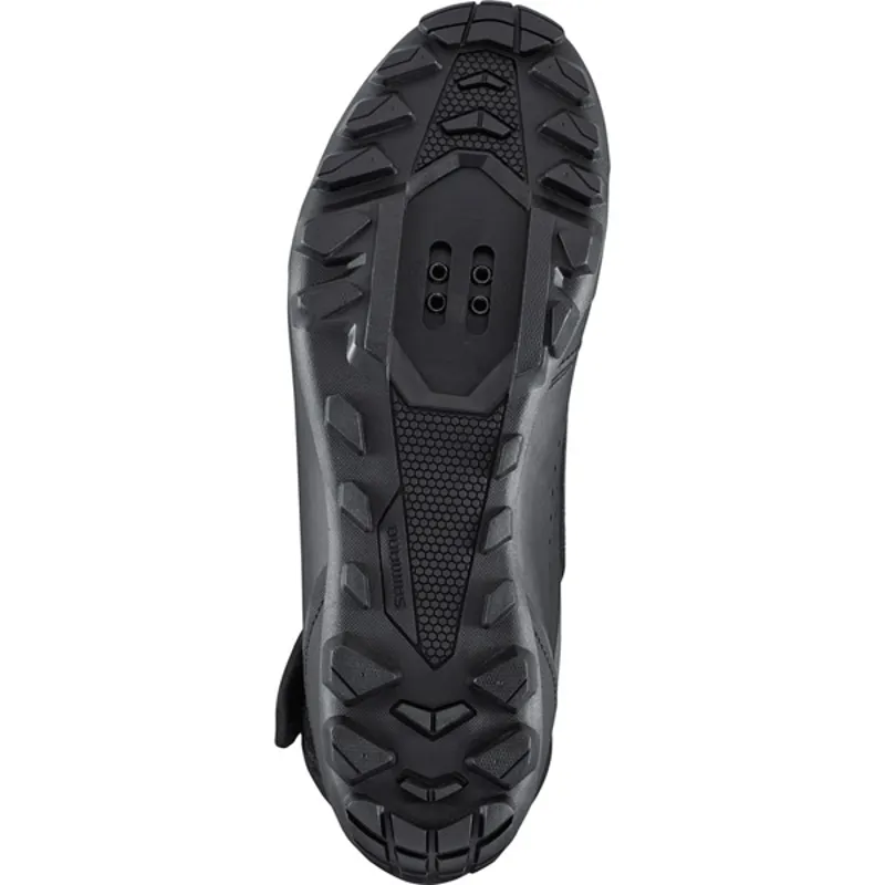 Shimano MW501 Dryshield Winter MTB Shoes in Black -2