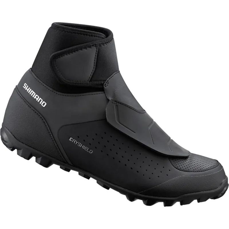 Shimano MW501 Dryshield Winter MTB Shoes in Black 