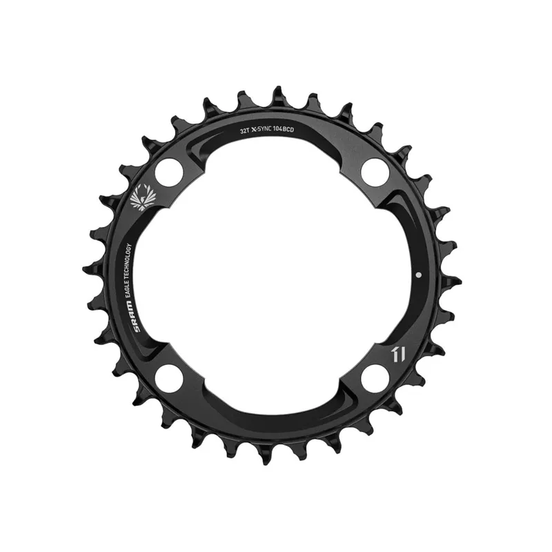 SRAM 94BCD Chainring 32t in Black