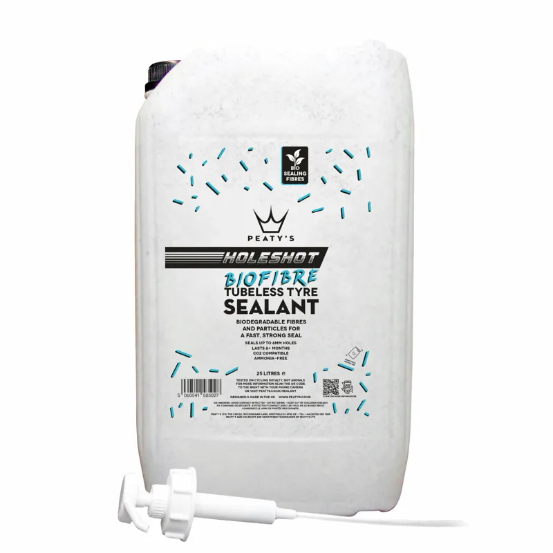 Peaty's Holeshot BioFibre Tubeless Tyre Sealant-5