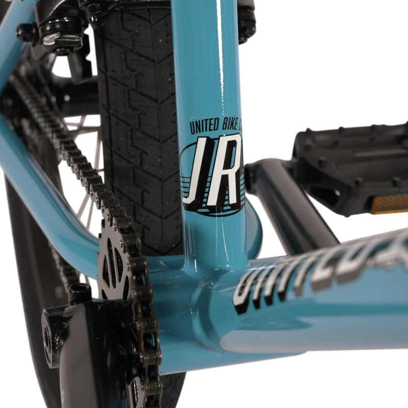 United Recruit JR 18.5 Kids BMX in Light Blue-1