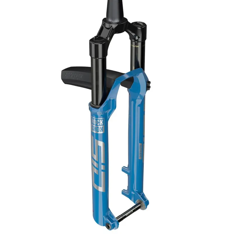 Rockshox MTB Fender Short - Sid 35mm V2 in Black-2
