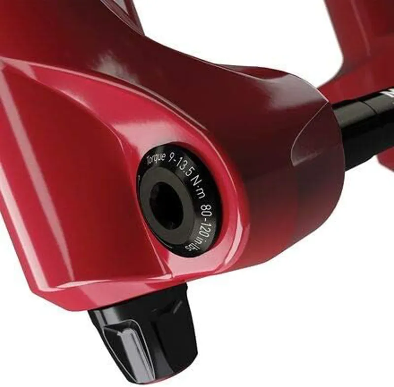 Rock Shox Lyrik Ultimate 27.5 170mm 37mm offset in Red-5