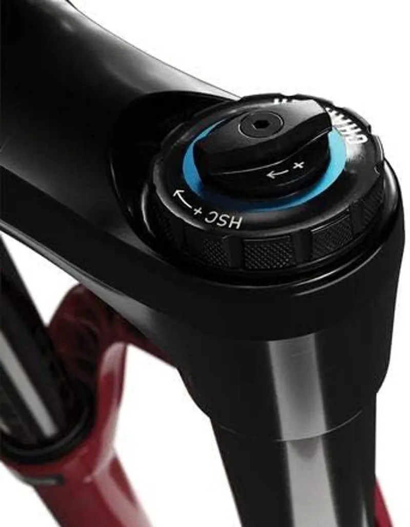 Rock Shox Lyrik Ultimate 27.5 170mm 37mm offset in Red-3