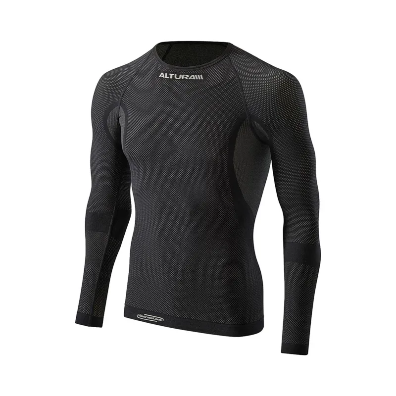 Altura Thermocool Long Sleeved Baselayer in Black