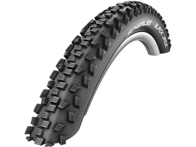 Schwalbe Black Jack K-Guard Tyre - 24x1.90