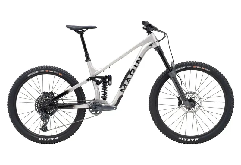 Marin Alpine Trail XR Mountain Bike In Silver/Black