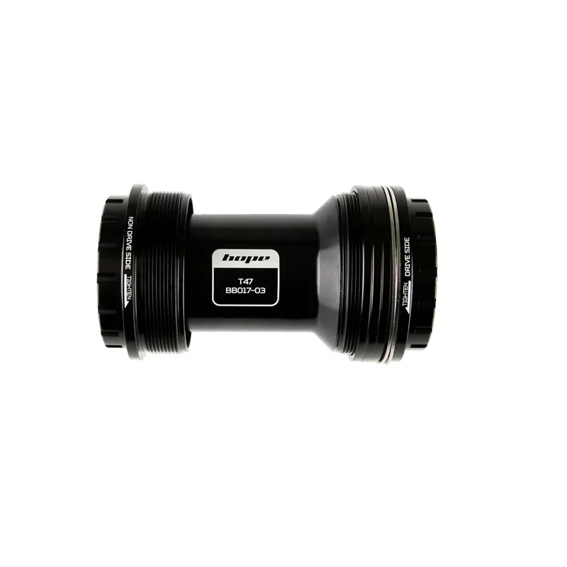 Hope Bottom Bracket Stainless T47 in Black