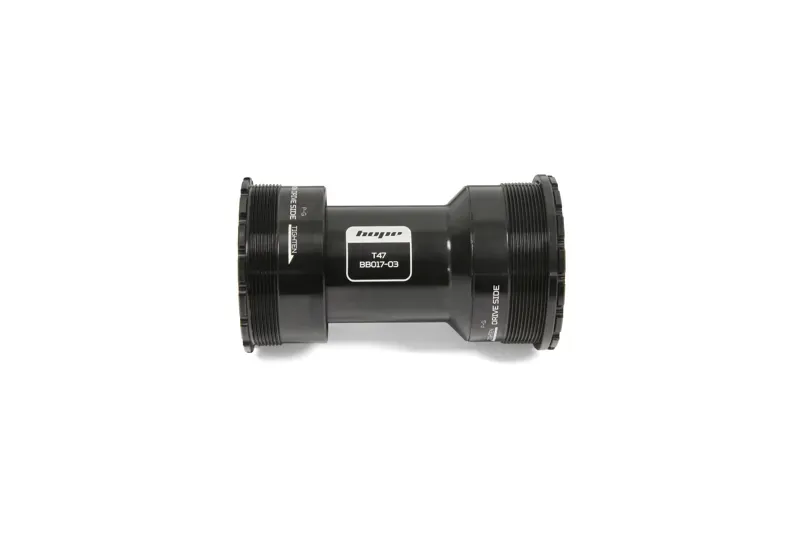 Hope T47 Stainless Steel Bottom Bracket in Black