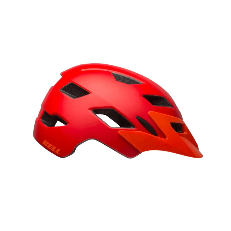 Bell Sidetrack Youth Helmet 50-57cm in Red