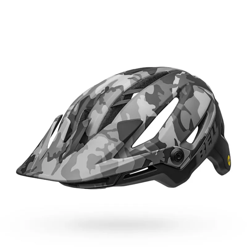 Bell Sixer Mips Mtb Helmet in Matte/Gloss Black Camo