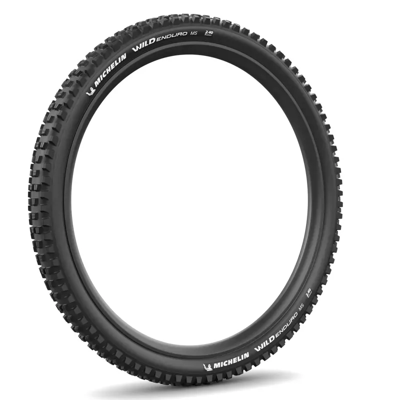 Michelin Wild Enduro MS Performance Line Tyre in Black-1