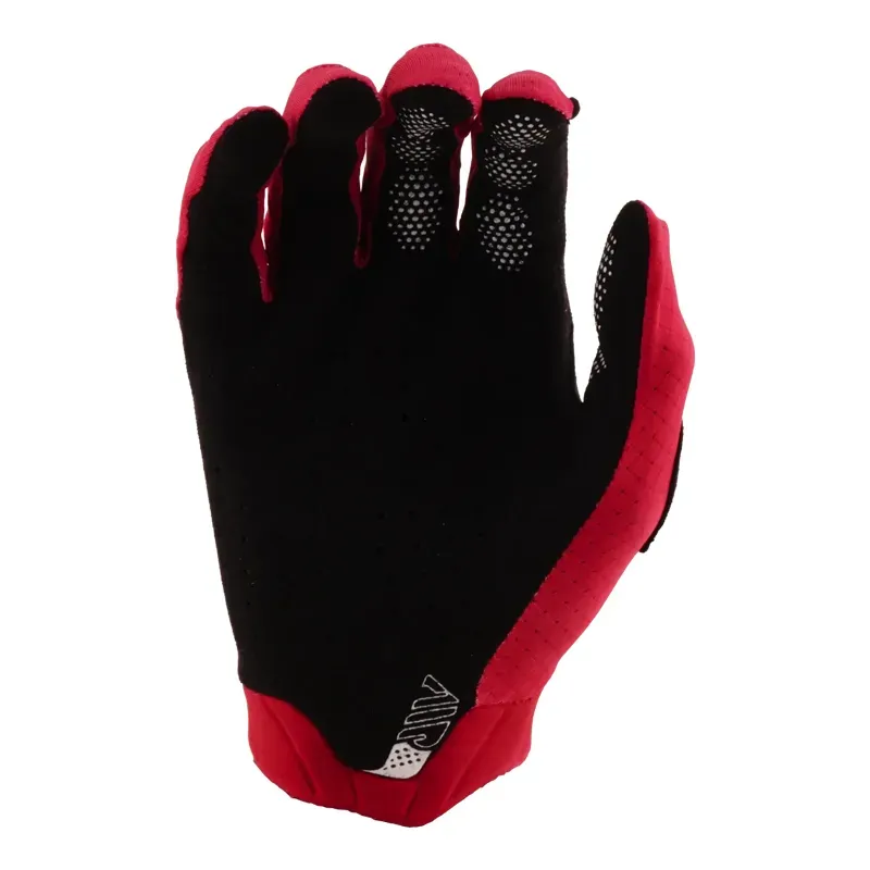 Troy Lee Designs Air Mono Gloves in Scarlet Glo-1