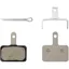 Shimano Spares BRBX B03S Pads and Spring Set - Resin Black