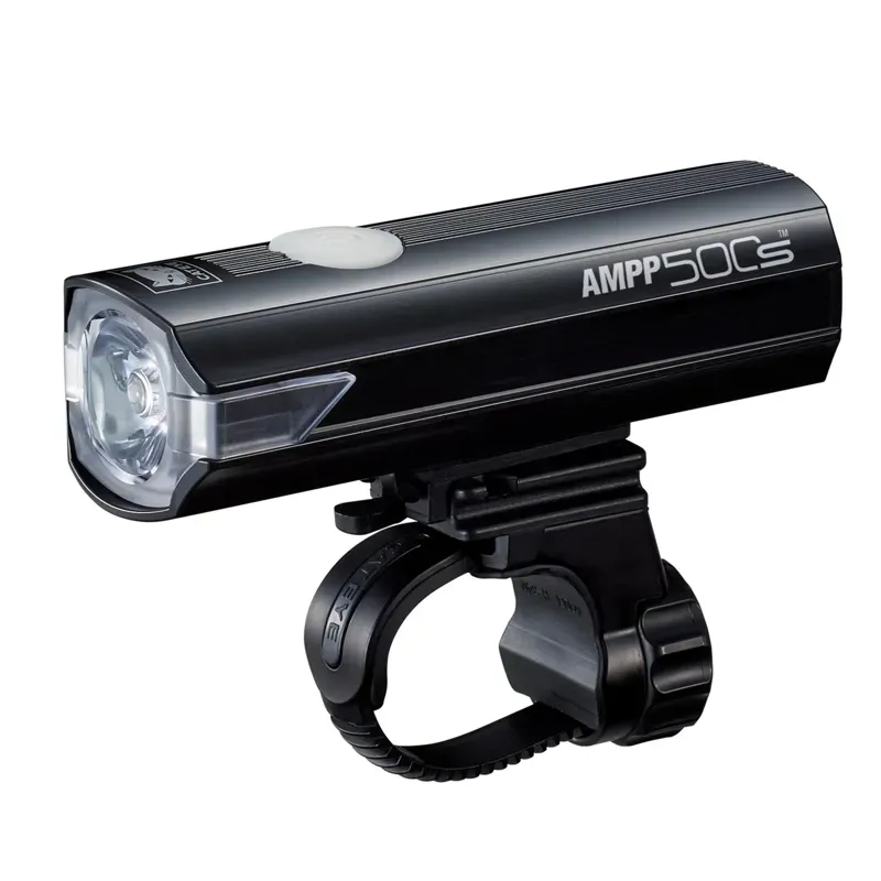Cateye Ampp 500S/Viz 150 Bike Light Set in Black/Red-2