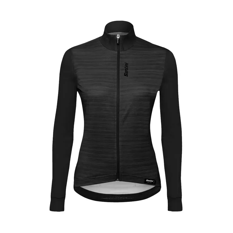 Santini 365 Scia Womens LS Jersey XXL in Black
