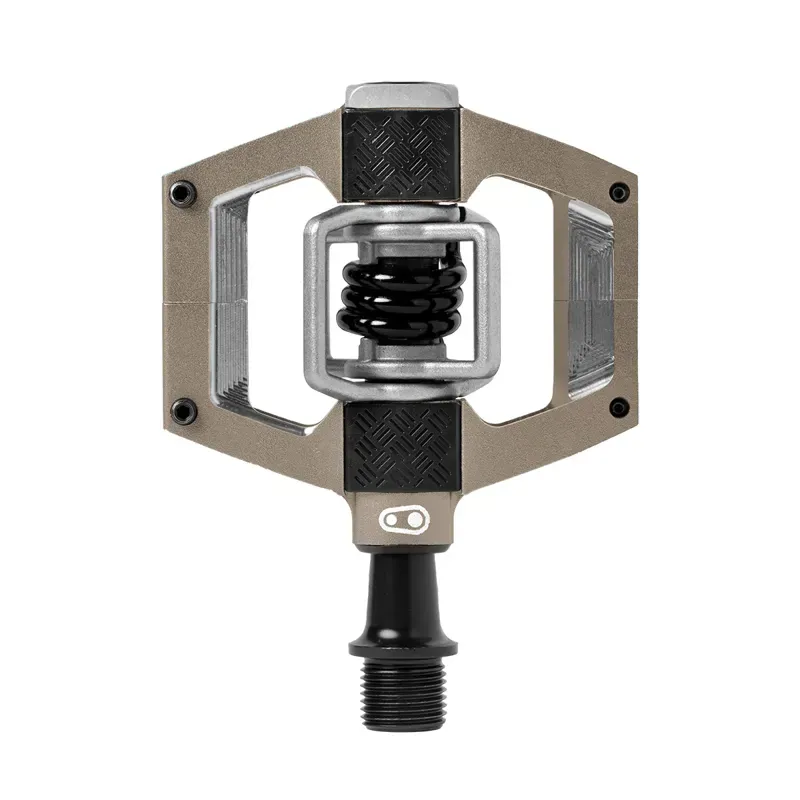Crankbrothers 9/16 Mallet Trail Pedals in Champagne