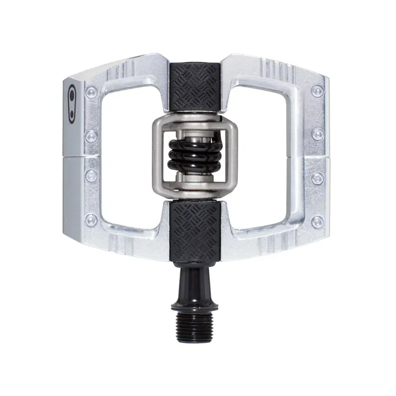 Crankbrothers 9/16 Mallet DH Pedals in High Polish Silver 