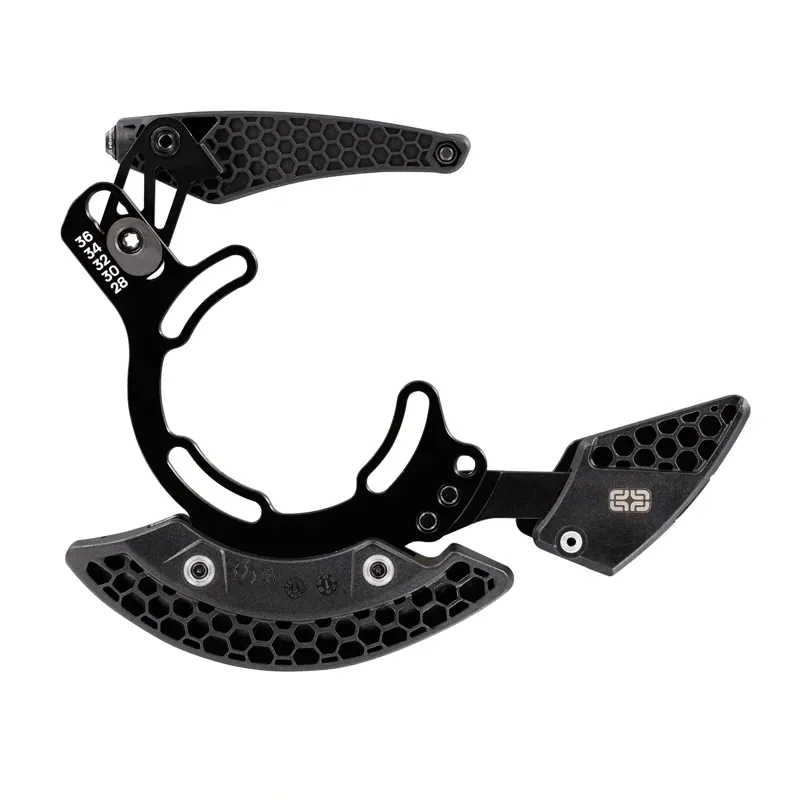 E-Thirteen ISCG-05 Vario 30-36-tooth DH Chainguide in Black-1