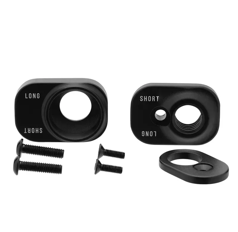 Nukeproof Dissent Carbon Rear Axle Short/Long Flip Chip Kit in Black