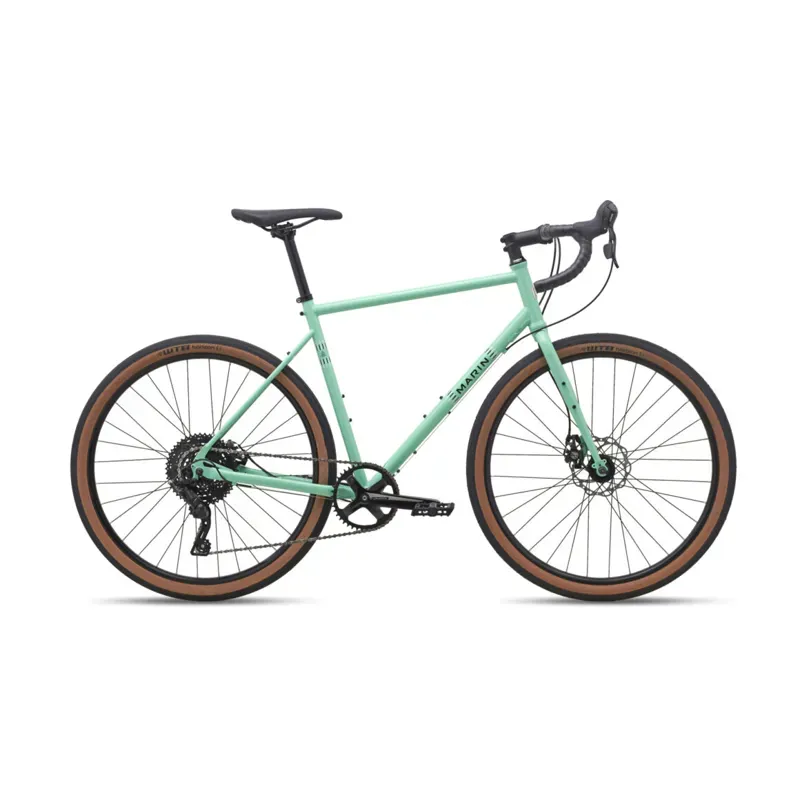 Marin Nicasio + Gravel Bike in Forest Service Green