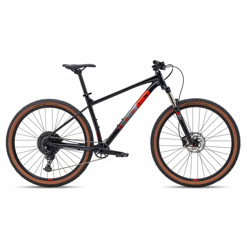 Marin Bobcat Trail 29 Mountain Bike in Gloss Black/Orange/Silve