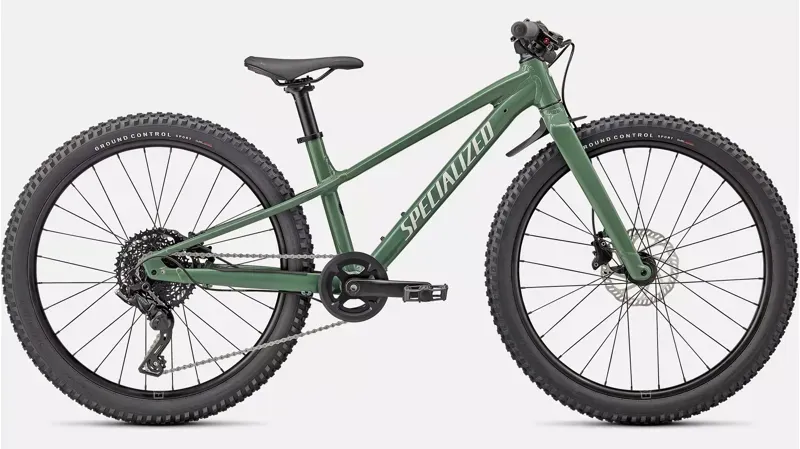 Specialized Riprock 24 Kids Mountain Bike in Sage/White