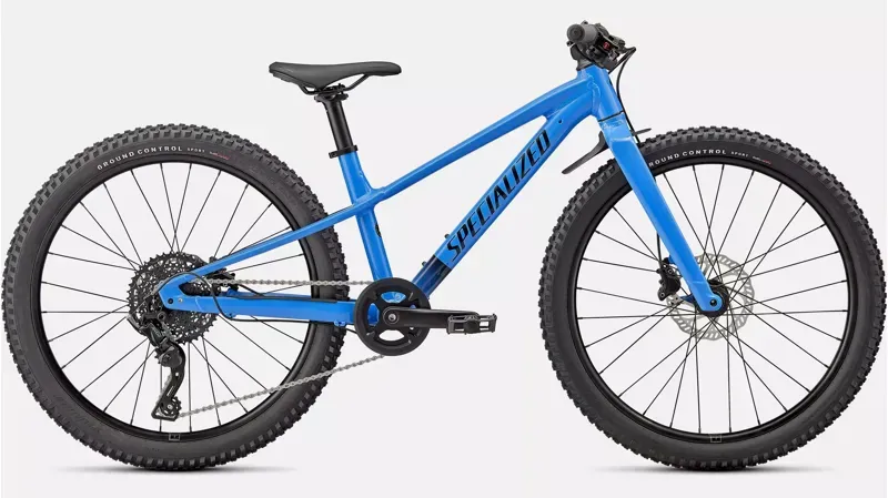 Specialized Riprock 24 Kids Mountain Bike in Sky/Black