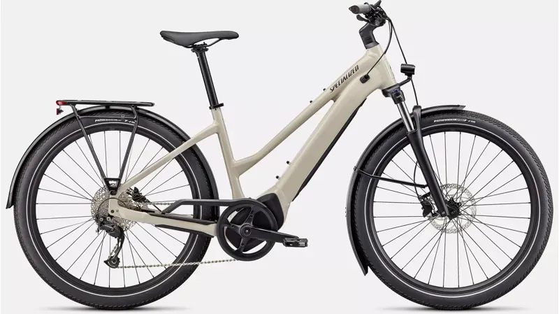 Specialized Turbo Vado 3.0 Step-Through Electric Bike in Beige