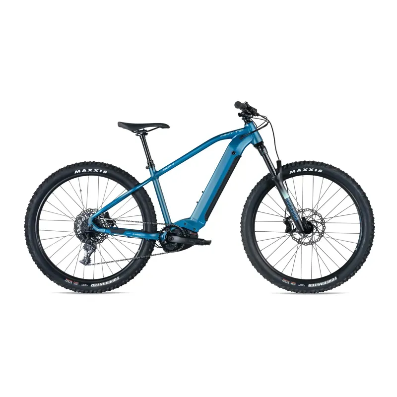 Whyte E-504 eMountain Bike in Diesel