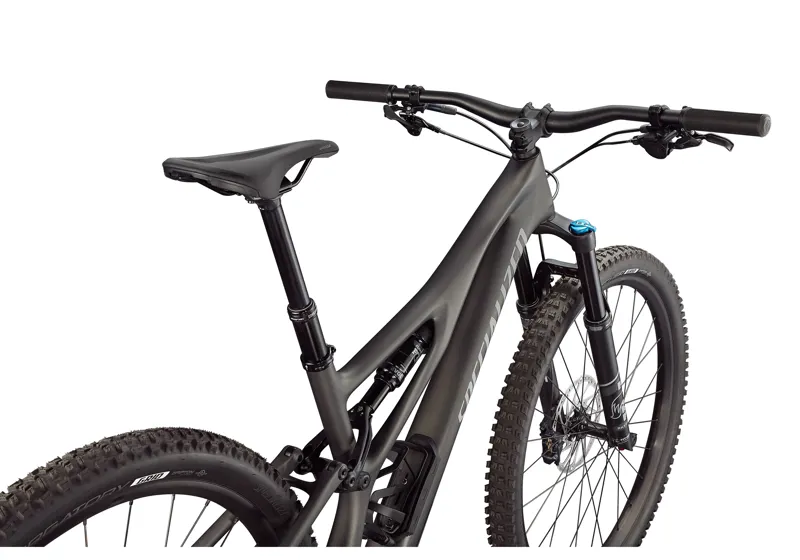 Specialized Stumpjumper Comp Carbon Mountain Bike in Grey-2