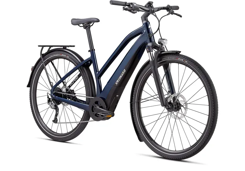 2021 Specialized Turbo Vado 3 Easy-Entry Electric Hybrid Bike in Blue-2