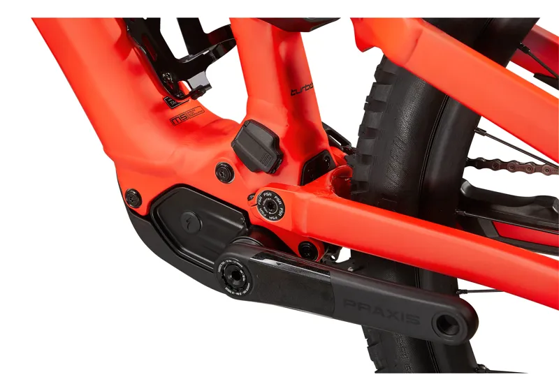 Specialized Turbo Levo SL Comp Electric FS Mountain Bike in Red-2